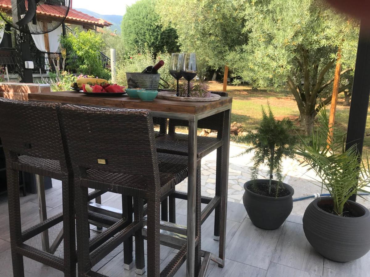 Terra Holiday Homes- Olivia Asprovalta Esterno foto